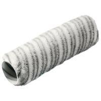 long pile silver stripe sleeve 230 x 38mm 9 x 112in