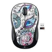 logitech 910 003011 m325 wireless mouse floral foray