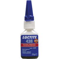 Loctite 871819 438 Instant Adhesive - Toughened Black Fast