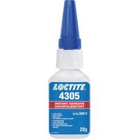 Loctite 456621 4305 Light Cure Adhesive-High Plastic Adhesion Low 20g