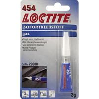 Loctite 24703 454 Instant Adhesive - Universal - Gel 3g