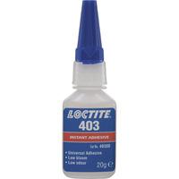 Loctite 142579 403 Instant Adhesive - Low Bloom Low Odour Medium V...