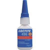 Loctite 142604 496 Instant Adhesive - Metals - Low Viscosity 20g