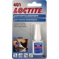 Loctite 195905 401 Instant Adhesive - Universal - Low Viscosity 5g