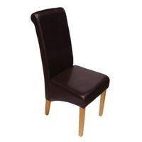 london dining chair brown