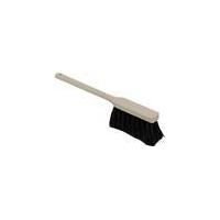 Long-handled Arenga hand brush for coarse dirt, unpainted