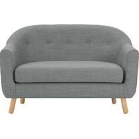 lottie 2 seater sofa chalk grey