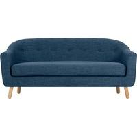 Lottie 3 Seater Sofa, Harbour Blue