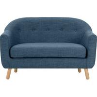 Lottie 2 Seater Sofa, Harbour Blue