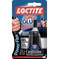 Loctite 1621077 Super Glue Power Flex Gel Control 3g