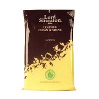 Lord Sheraton Leather Wipes 24s