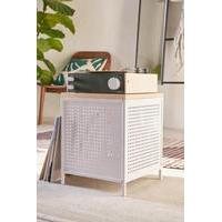 Locker Storage Crate, WHITE