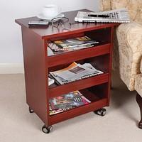 Lounge Trolley Colours - Light Oak