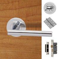 loire bathroom handle pack