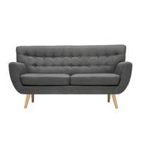 loft 3 seater sofa grey