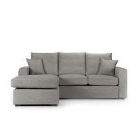 Locke 3.5 Seater Sofabed Combi in Grey