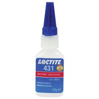 Loctite 431 Instant Adhesive - Universal - Medium Viscosity 20g