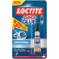 Loctite 1623035 Super Glue Tube 3g + 50% Free