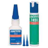 Loctite Tak Pak Kit 382 20g + 7455 25ml