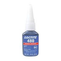 Loctite 480 Instant Adhesive - Toughened - Black - Fast 20g