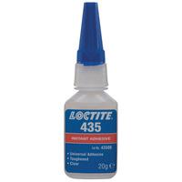 loctite 435 instant adhesive toughened clear 20g