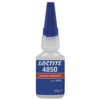 loctite 4850 instant adhesive flexible bendable low viscosit