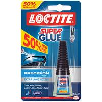 Loctite 860474 Super Glue 5g + 50% Extra Free