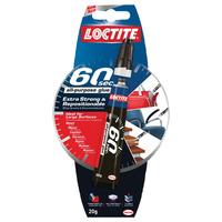 Loctite 1978431 60 Second Extra Strong All Purpose Glue 20g