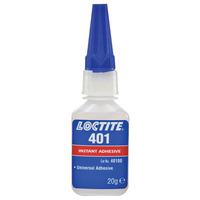 Loctite 401 Instant Adhesive - Universal - Low Viscosity 20g