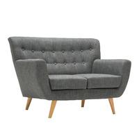 Loft 2 Seater Sofa Grey