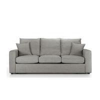 locke 35 seater sofabed in grey