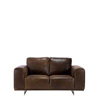 Loreto Jackson Leather Loveseat, Choice Of Colour