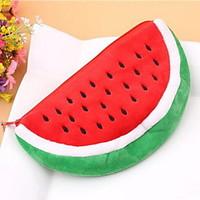 Lovely Watermelon Cosmetic Bag Pencil Case