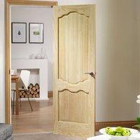 Louis Clear Pine Door