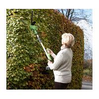Long Reach Cordless Hedgecutter and Trimmer