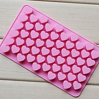 love heart shape chocolate tray silicone 55 holescolor randoms cm 87