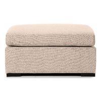 Lola Footstool Andre Beige