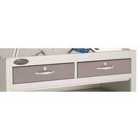 lockable draw unit blue