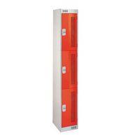 locker perforated three door 537x300 red door