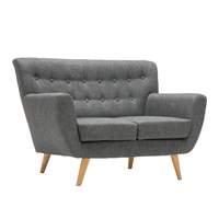 loft 2 seater sofa grey