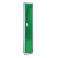 locker one door 1800x300x300 green door