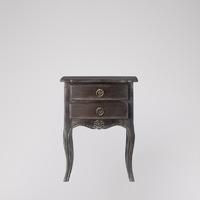 Lola bedside table in ash grey