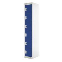 locker six door 278x300x450 blue door