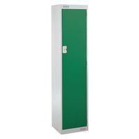 locker one door 1720x300x450 green door