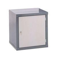 locker heavy duty cube cw camlock1 cube lgrey door