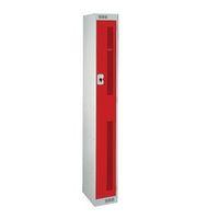 locker perforated one door 1720x300 red door