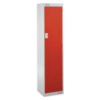 locker one door 1720x300x300 red door