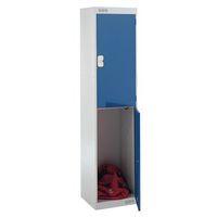 locker two door 827x300x300 blue door