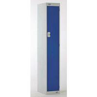 locker one door 1800x300x300 blue door