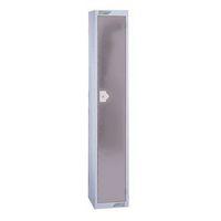 LOCKER ONE DOOR 1800X300X300 -2 TONE GREY DOOR